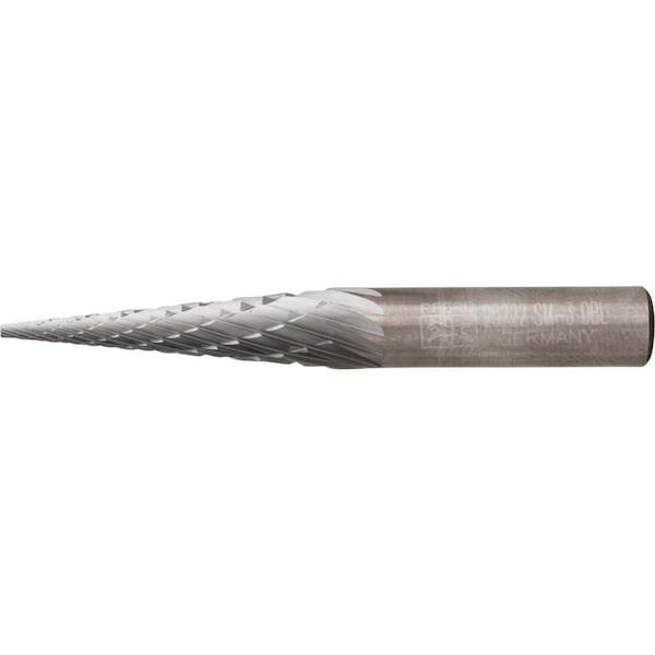 Pferd Carbide Bur, SCTI SM-3, 1/4", Double Cut 25222 - main